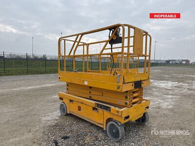 Haulotte Compact 10 Scissor Lift (Inoperable)