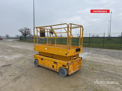 2009 Haulotte Optimum 8W Scissor Lift (Inoperable)