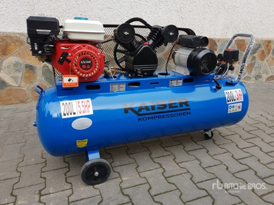 2023 Kaiser LH2065/8 Compresseur A Air ضاغط هوائي
