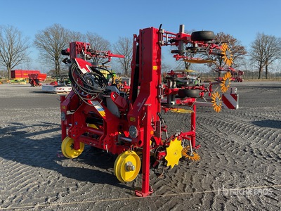 Poettinger Flexcare V4700 3-Point Barre Weeder