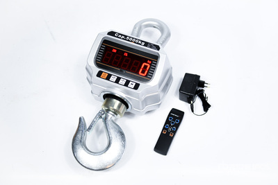 2025 Crane-Scale CS-5T Crochet Peseur (Non Utilise) Crane Weight Loading System Varios, tienda, almacen, consumidor (Unused)