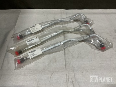 (40) E. W. Packaging 13211E8928 Metal Tube Assemblies