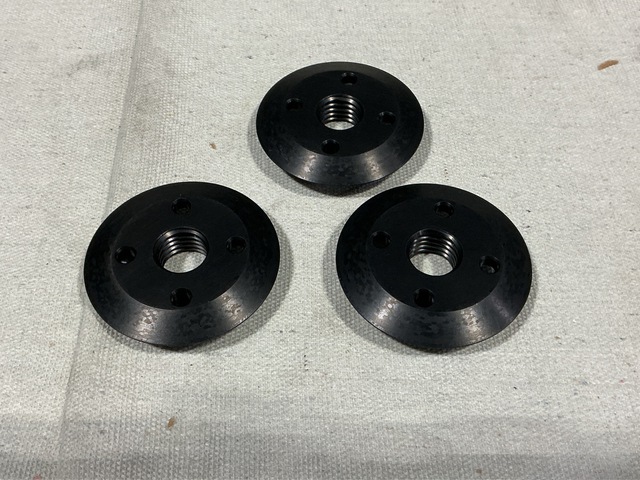 (194) Armatec Survivability AC10100-082 Plain Round Nuts