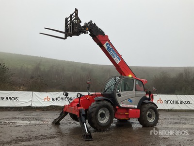 2019 Manitou MT1840 Telehandler
