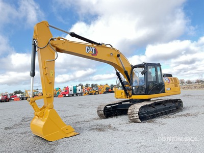 2022 Cat 323D3 Excavadora Hidraulica / Tracked Excavator