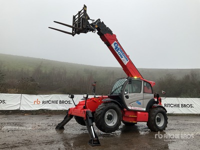 2019 Manitou MT1840 Telehandler