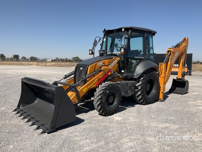 2025 Case 770NX 4x4 Retroexcavadora (Sin Usar) / Chargeuse-pelleteuse (Unused)