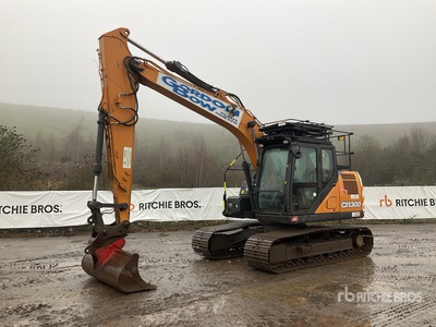 2019 Case CX130D Excavadora de Cadenas