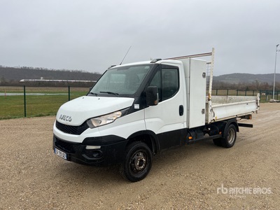 2016 Iveco 35C11 4x2 Camion Benne Dump Truck