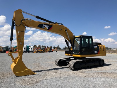 2017 Cat 320D2 Exavadora Hidraulica / Excavatrice sur chenilles