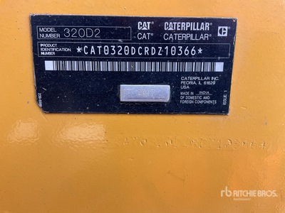 2017 Cat 320D2 Exavadora Hidraulica / Excavadora de Cadenas