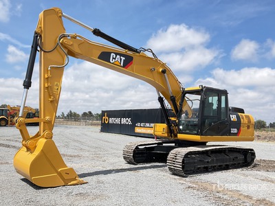 2018 Cat 323D3 Excavadora Hidraulica / Kettenbagger