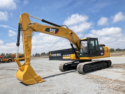 2018 Cat 323D3 Exavadora Hidraulica / Tracked Excavator