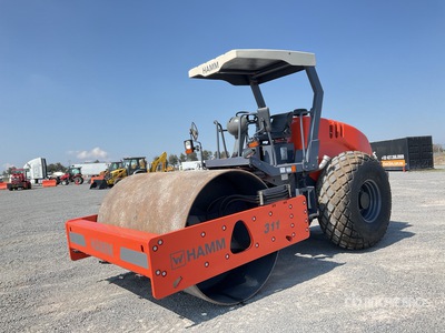 2020 Hamm 311 Rodillo / Smooth Drum Compactor