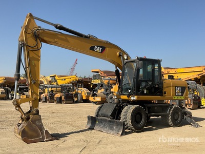 2014 Cat M318D Wheel Excavator