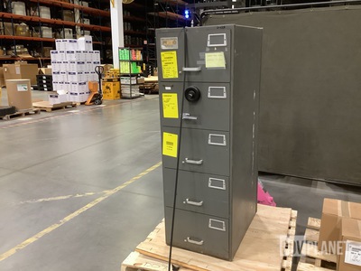 Mosler Filing Cabinet Safe