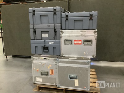 (7) Assorted Storage Cases