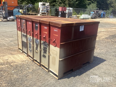 (6) JMC CNU-332A/E 30mm Ammunition Storage Containers