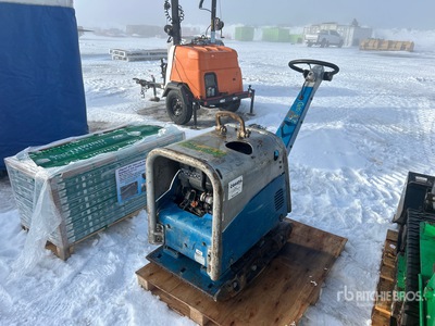 2011 Weber CR7 E1 CCD 2.0 Reversible Plaque vibratoire