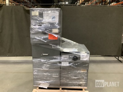 (2) Filing Cabinet Safes