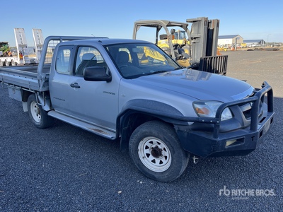 2007 Mazda BT-50 4x4 Extended Cab Pickup