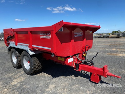 2024 McCauley A2GP15 Bogie/A Off-Road Remorque à benne basculante
