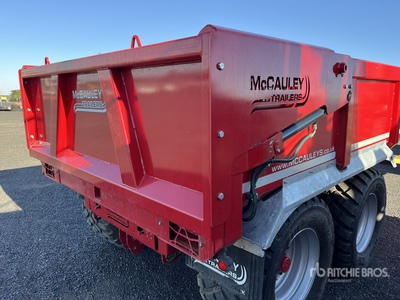 2024 McCauley A2GP15 Bogie/A Off-Road Hinterkipper
