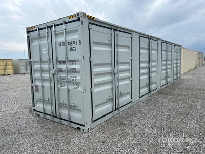 2026 40 ft High Cube Storage Container (Unused)