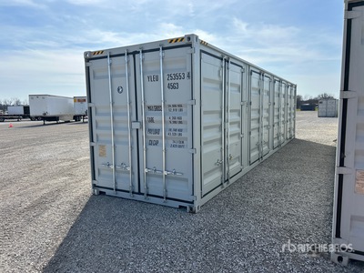 2026 40 ft High Cube Conteneur de stockage