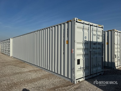 2026 40 ft High Cube Multi-Door Storage Container (Unused)