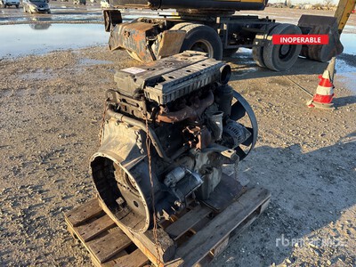 Mercedes-Benz Engine (Inoperable)