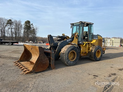 2006 John Deere 624J Wheel Loader