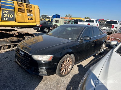 2014 Audi A4 Automobile (Inoperable)