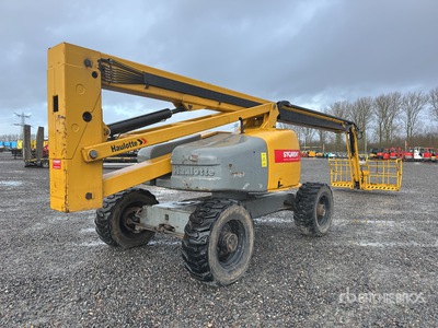 2008 Haulotte HA260PX 4WD Diesel Articulating Boom Lift