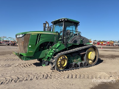 2013 John Deere 9560RT Scraper Special Track Tractor