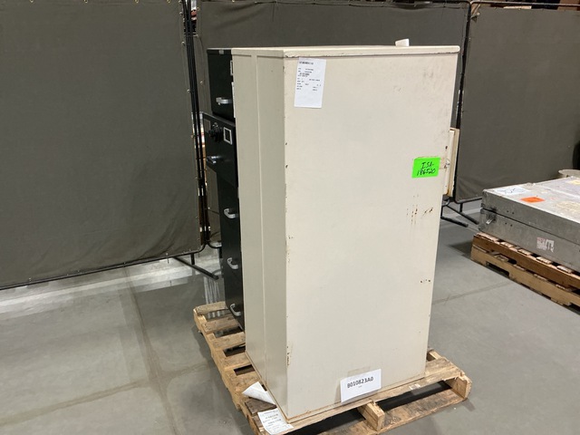 (2) Mosler Filing Cabinet Safes (2) Mosler Filing Cabinet Safes