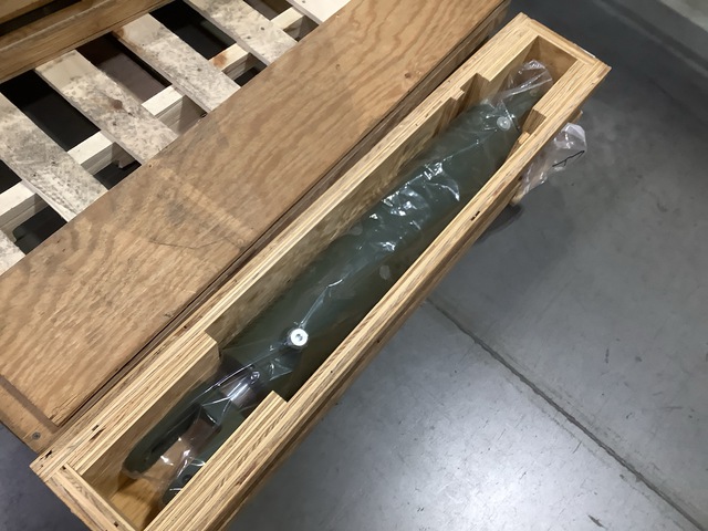 (4) Fine Manufacturing 12325843 Actuating Linear Cylinder Assemblies