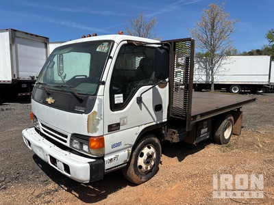 2001 Chevrolet W4500 4x2 Flatbed Dump Truck