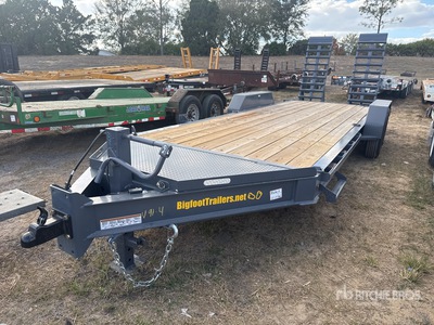 2026 Bigfoot 15ET20 19.5 ft T/A Equipment Trailer