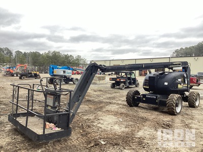 2015 JLG 600AJ 4WD Diesel Articulating Boom Lift