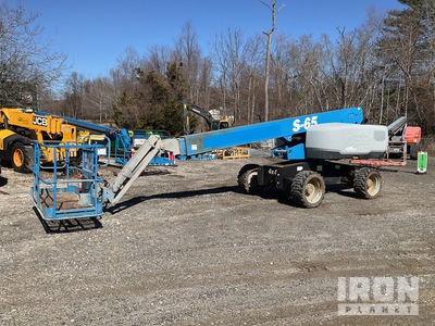 2017 Genie S-65 4WD Diesel Telescopic Boom Lift