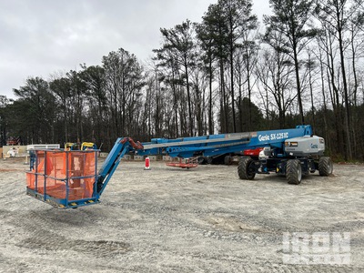 2018 Genie SX-125XC Telescopic Boom Lift