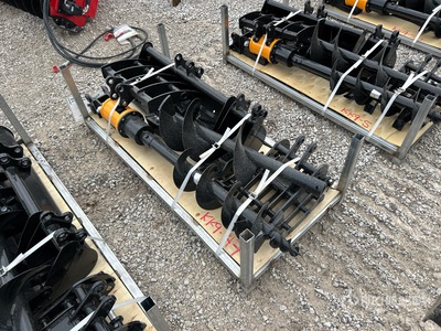 Quantity of (8) 2026 GIYI VCA-8 Mini Excavator Attachments - Fits Cat 301 (Unused)