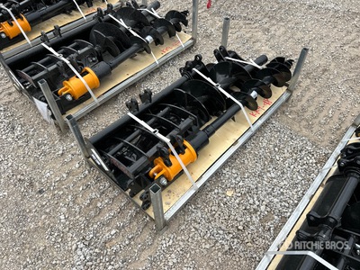 Quantity of (8) 2026 GIYI VCA-8 Mini Excavator Attachments - Fits Cat 301 (Unused)