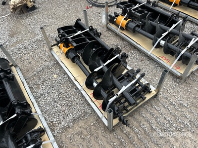 Quantity of (8) 2026 GIYI VCA-8 Mini Excavator Attachments - Fits Cat 301 (Unused)