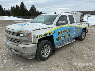 2018 Chevrolet Silverado 1500 4x4 Dual Cab Ophalen