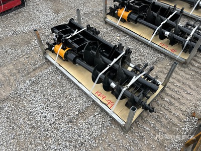 Quantity of (8) 2026 GIYI VCA-8 Mini Excavator Attachments - Fits Cat 301 (Unused)