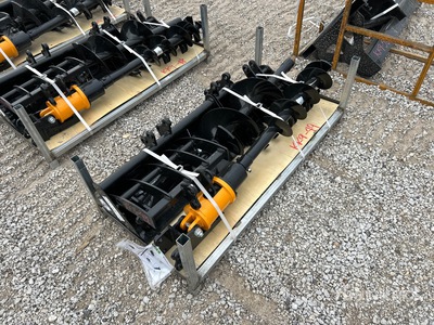 Quantity of (8) 2026 GIYI VCA-8 Mini Excavator Attachments - Fits Cat 301 (Unused)