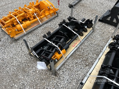 Quantity of (8) 2026 GIYI VCA-8 Mini Excavator Attachments - Fits Cat 301 (Unused)