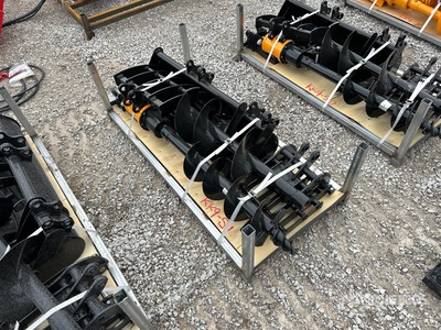 Quantity of (8) 2026 GIYI VCA-8 Mini Excavator Attachments - Fits Cat 301 (Unused)